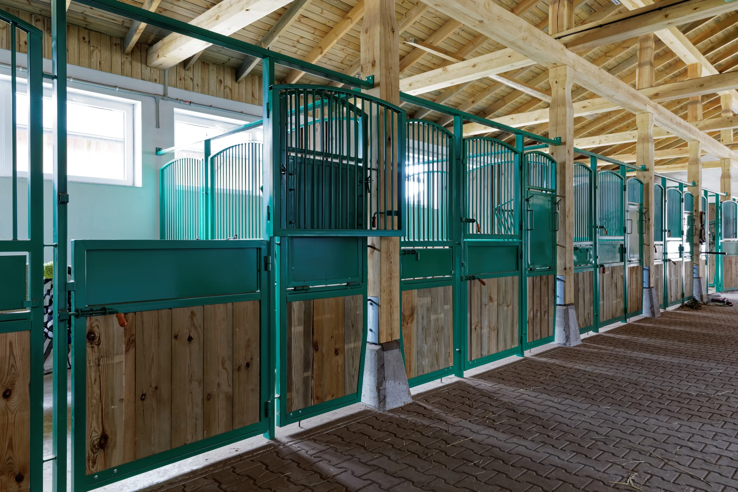 Equestrian Building