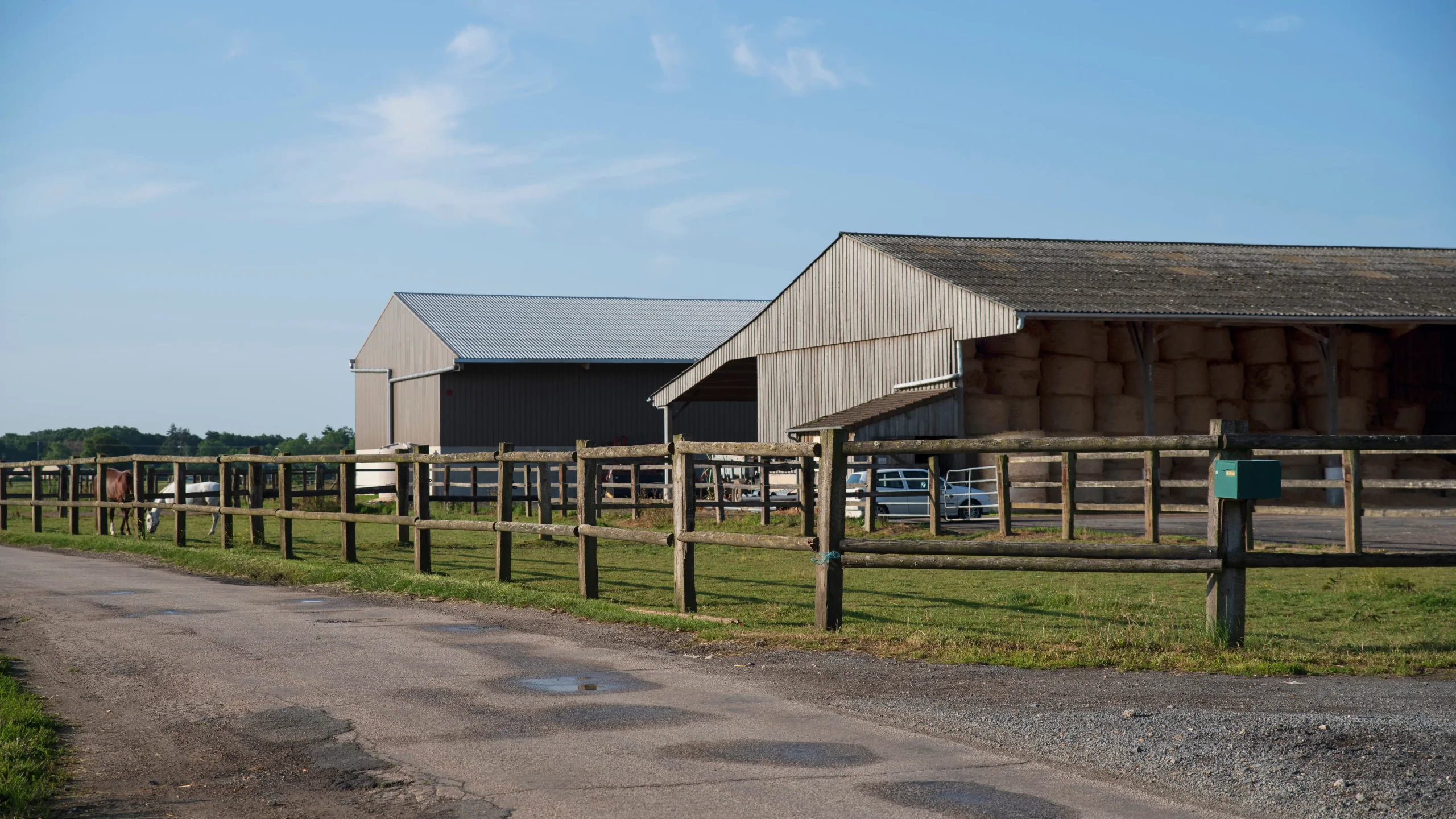 Hay Barn